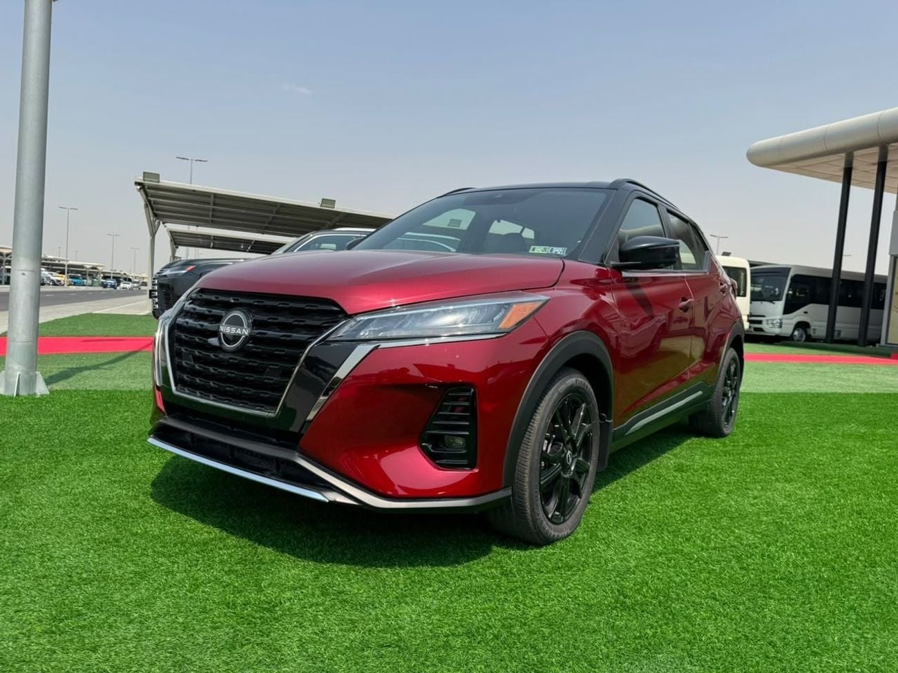 Nissan Kicks NISSAN KICKS SR | 2024 FULL OPTION | AMERICAN SPECS | LOW MILEAGE PRICE: AED 54,000 Model: 202
