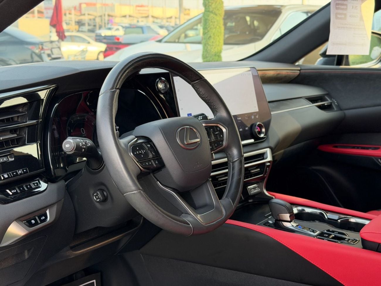 لكزس RX 350 PRESTIGE