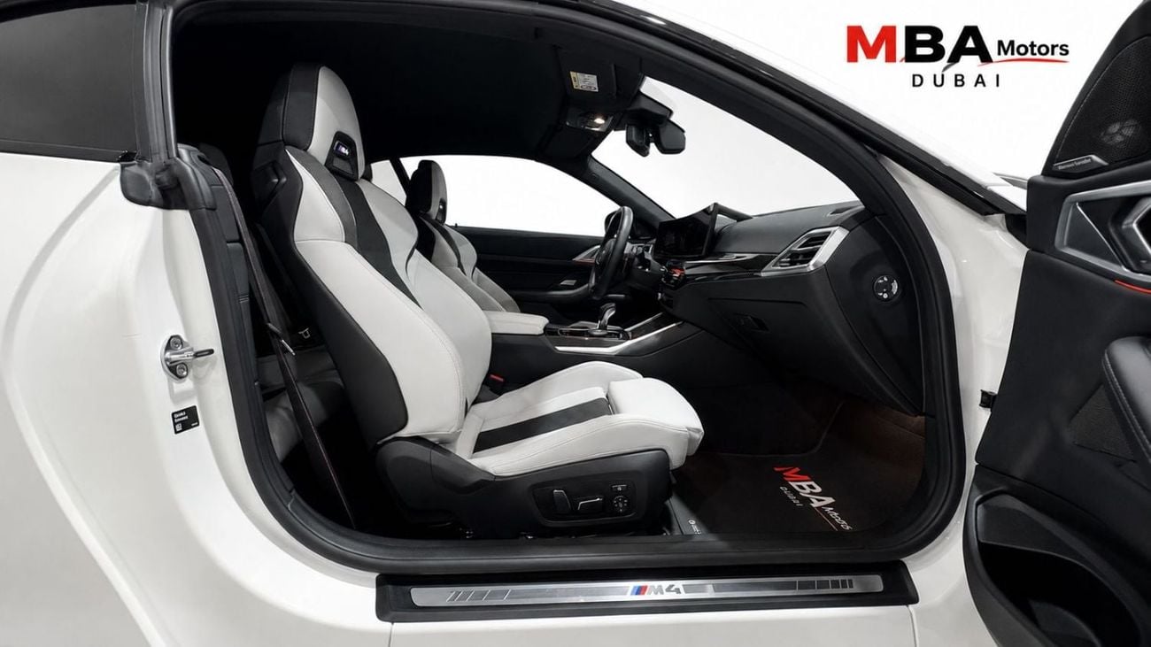 BMW M4 COMPETITION M XDRIVE