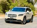 Lincoln Nautilus RESERVE No accident no paint in excellent condition