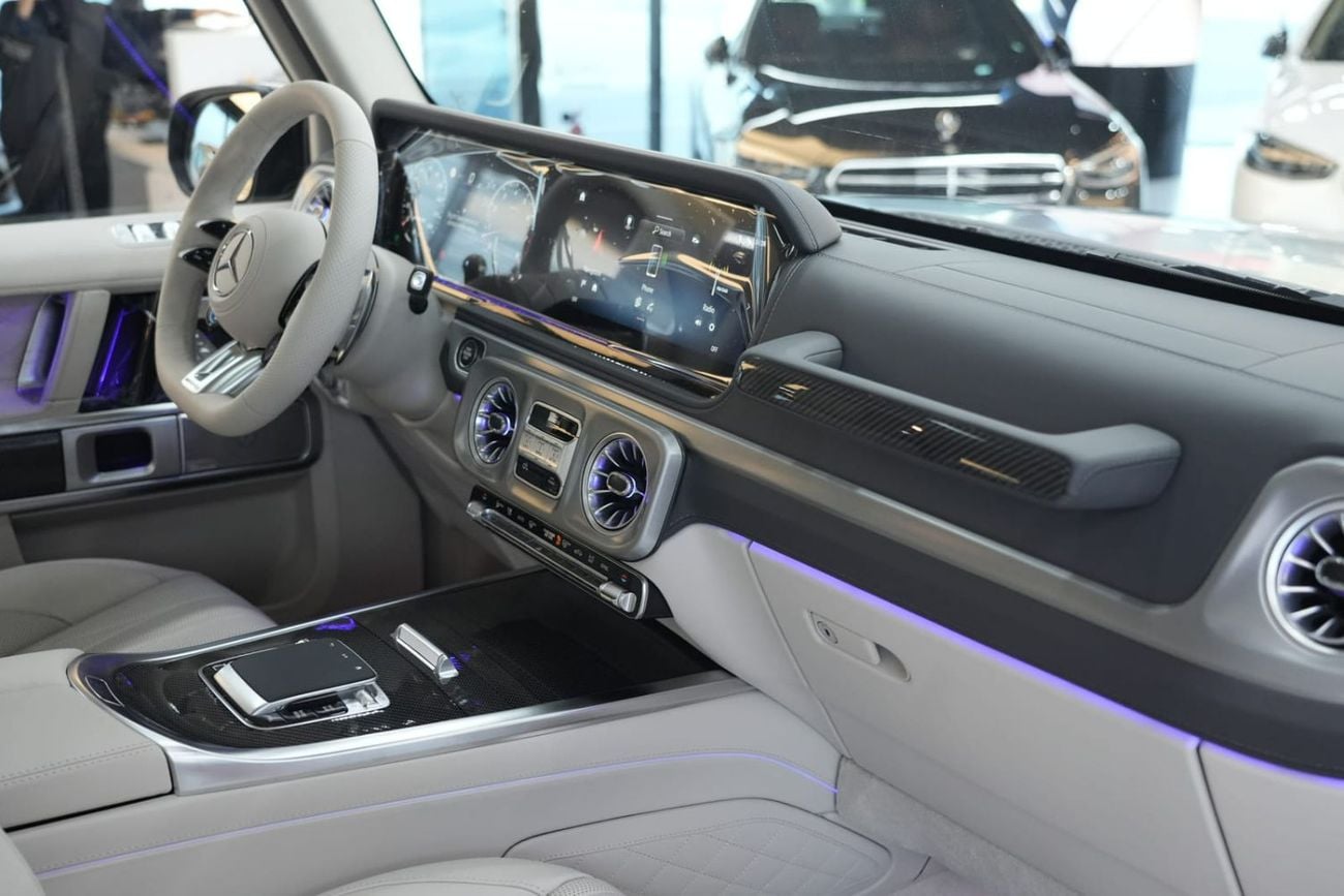 Mercedes Benz G 63 AMG 4X4²