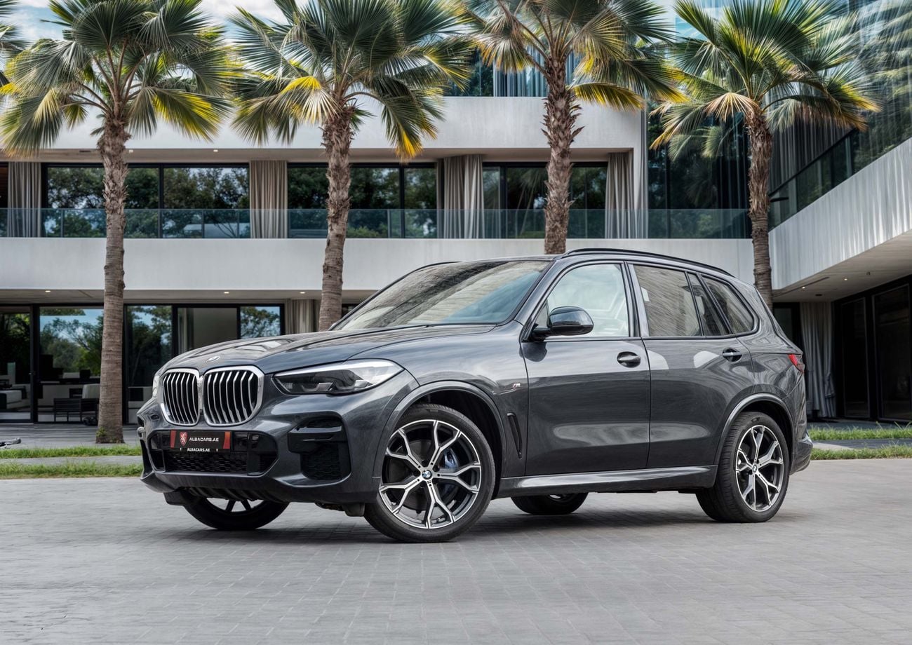 بي أم دبليو X5 xDrive40i M Sport X5 xDrive40i M Sport | 3,721 P.M | 0% Downpayment | BMW Warranty + Service Contract