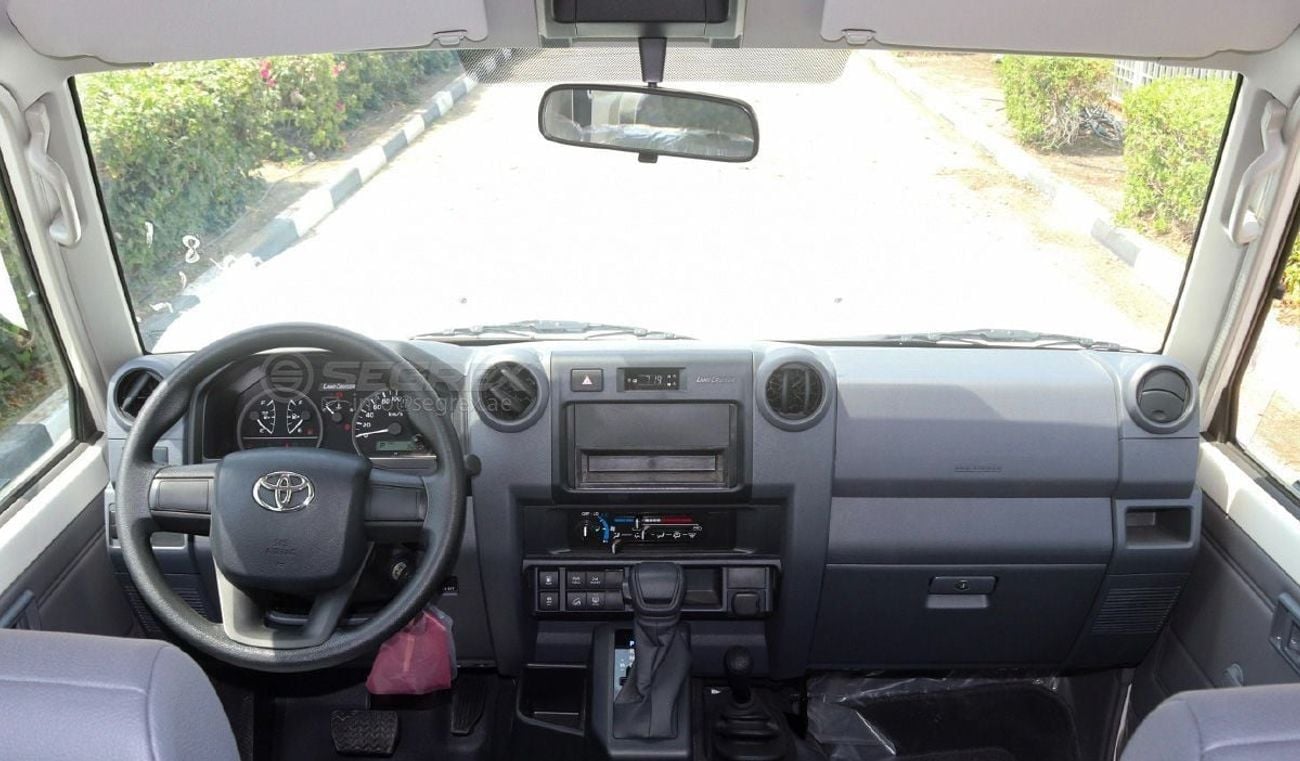 Toyota Land Cruiser 70 Hardtop LC78, 2.8L Diesel 4WD A/T | 2026 Model | For Export 2.8L Diesel 4WD 6-Speed Autoamtic | 2026 Model | For Export