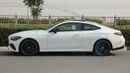 Mercedes Benz CLE200 COUPE AMG EQ Boost RWD (For Export , НА ЭКСПОРТ) RWD 2026 GCC Без пробега