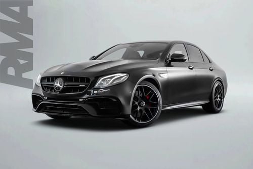 مرسيدس بنز E 63 AMG S