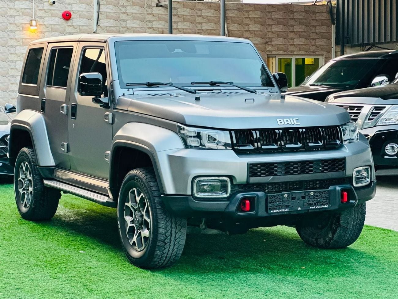 بايك BJ40 HONOR
