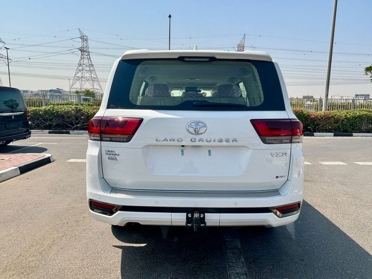 Toyota Land Cruiser VXR