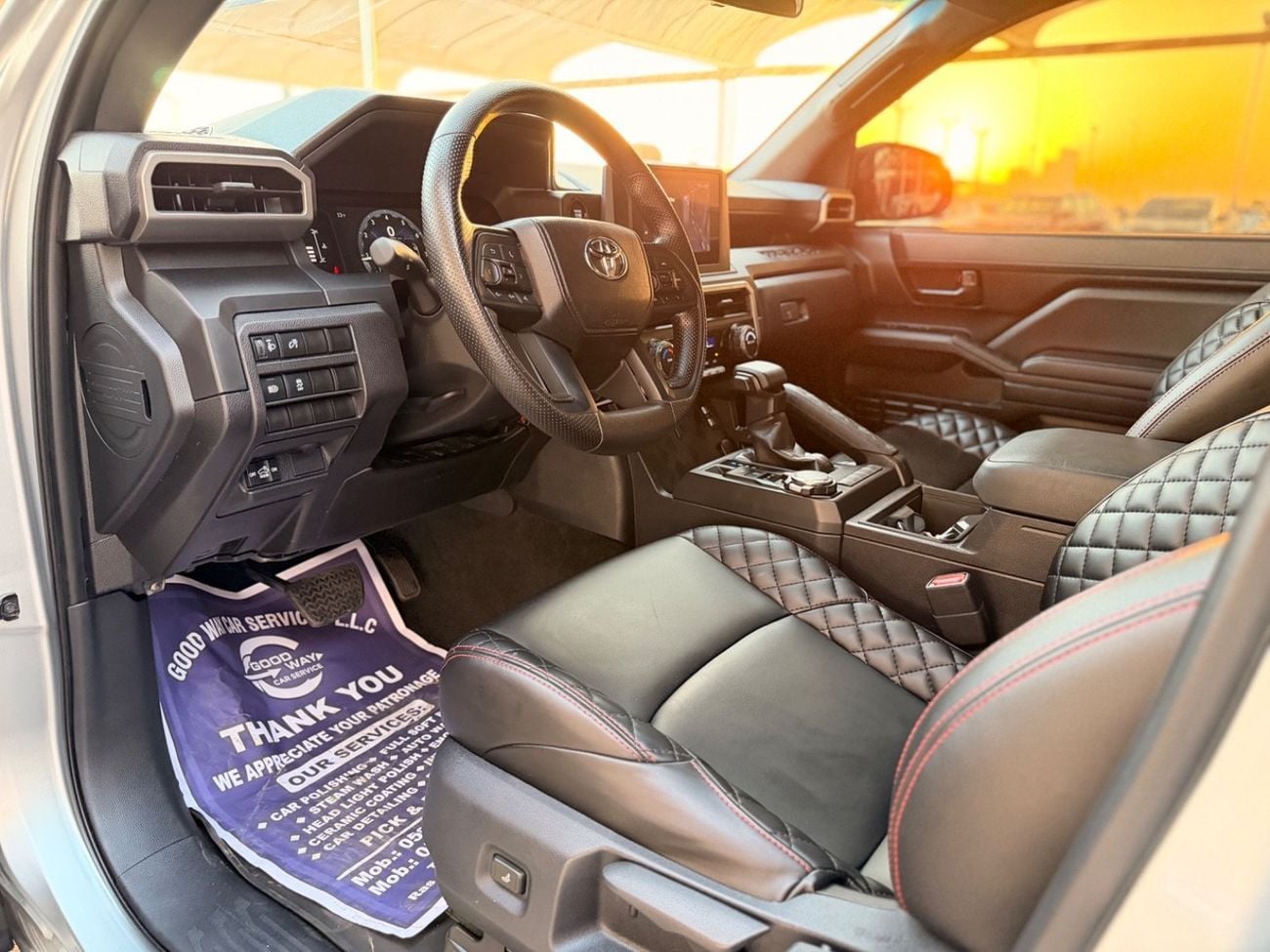 تويوتا تاكوما TRD SPORT