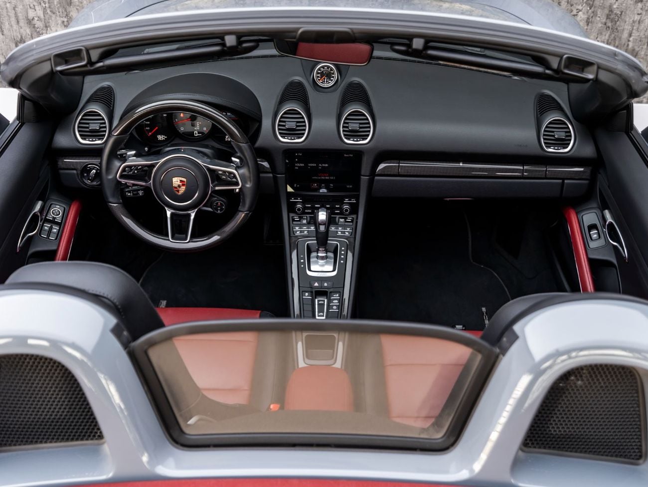 Porsche 718 Boxster S BUY NOW, PAY 2027 | THE BLACKLINE STANDARD | January 2027 Warranty, GCC, Low KMs