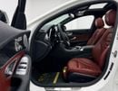 مرسيدس بنز سي 43 ايه ام جي STANDARD مرسيدس C43 AMG 4Matic موديل 2018، سجل صيانة كامل، كاملة المواصفات، بحالة ممتازة، خليجية