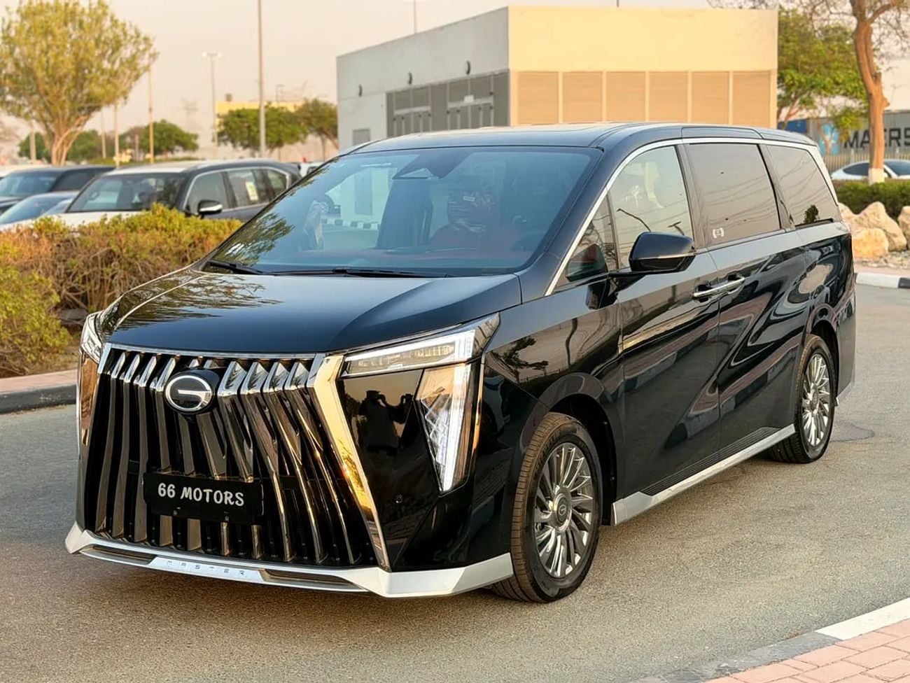 GAC M8 Master Edition - Chinese Specs - Full Option