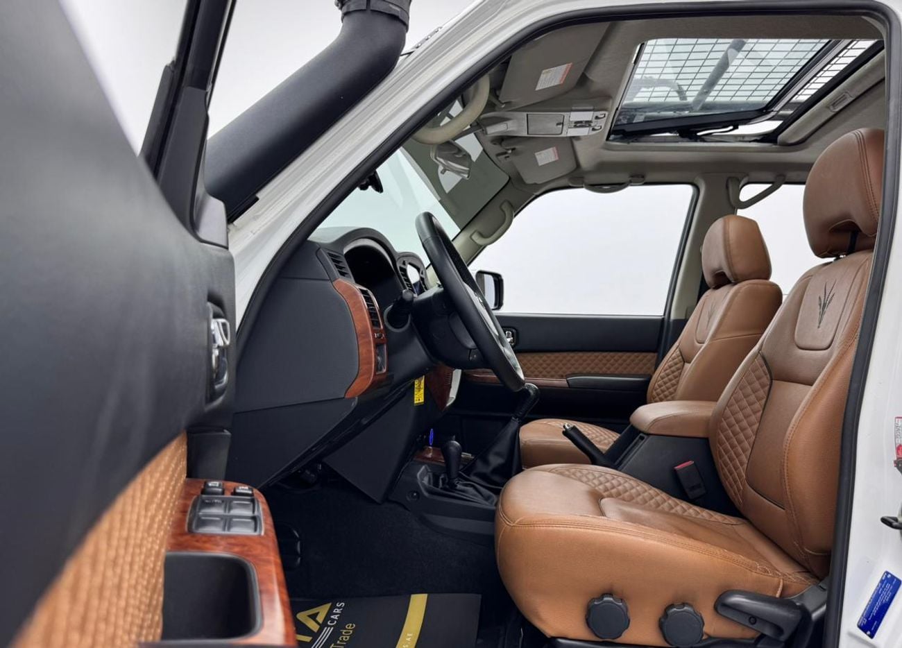 Nissan Patrol SUPER SAFARI 2021 Nissan Patrol Safari Gazelle, Full Service History, Only 1-5 Originally Produced, GCC