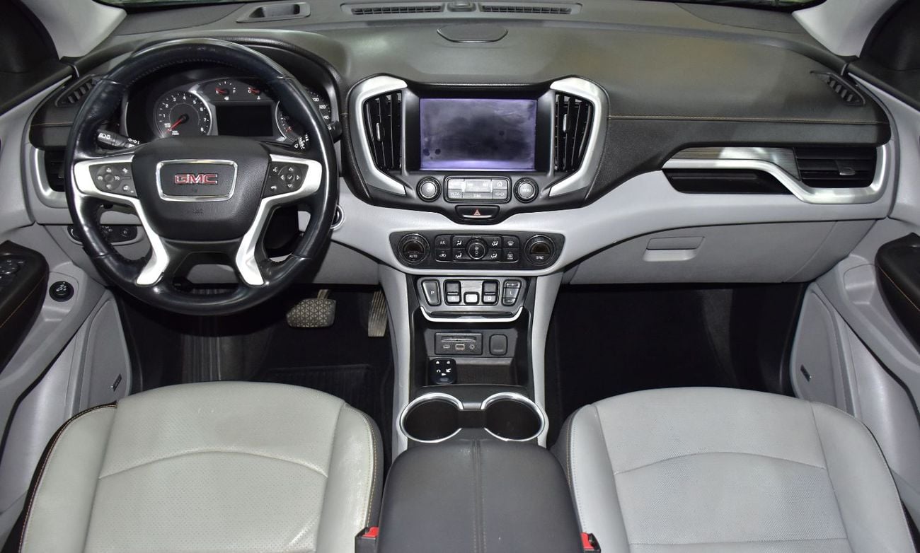 جي أم سي تيرين SLE NAV/PWR TAILGATE EXCELLENT DEAL for our GMC Terrain SLT AWD ( 2018 Model ) in Grey Color American Specs