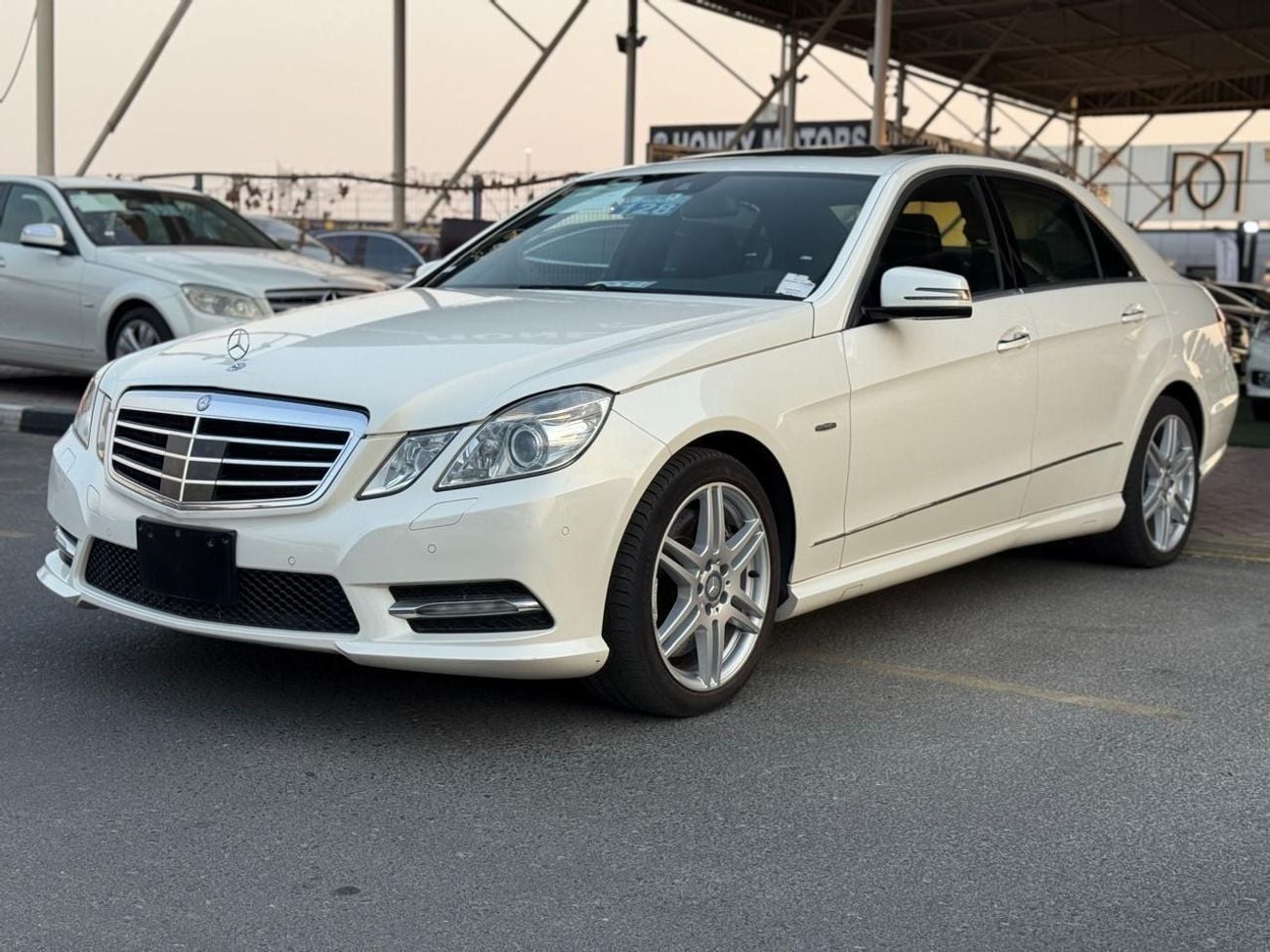 مرسيدس بنز E 550 يو إس إيه
