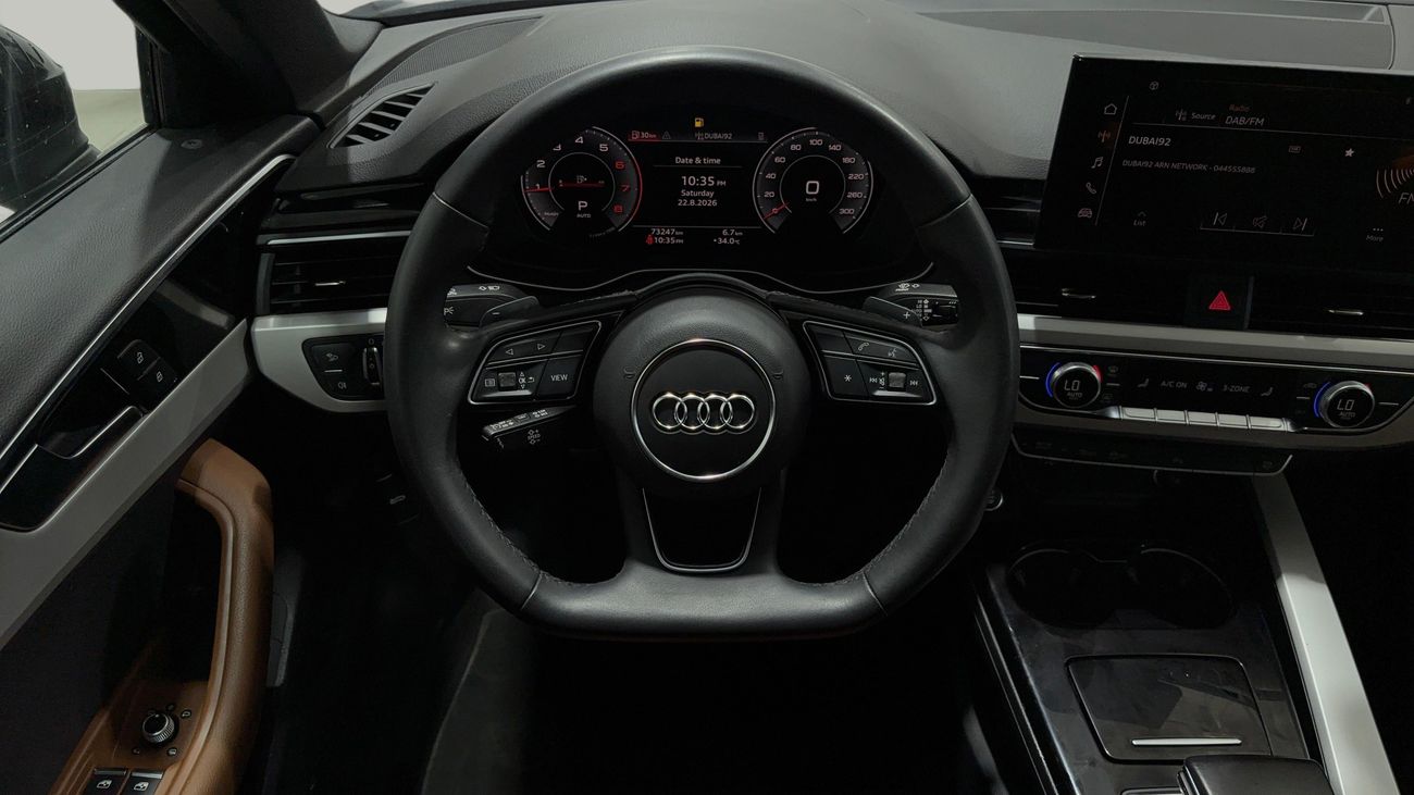 أودي A4 35 TFSI S-LINE كارس24 هي سوق ضخم للسيارات المستعملة موثوق ومضمون ٪كارس24 هي سوق ضخم للسيارات المستعملة موثوق ومضمون