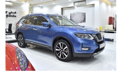 Nissan X-Trail EXCELLENT DEAL for our Nissan X-Trail 2.5 SL ( 2020 Model ) in Blue Color GCC Specs