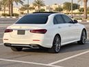 Mercedes Benz E350 AMG LINE