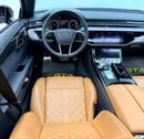 Audi A8 L 55 TFSI HIGH SPEC L 55 TFSI Quattro, Warranty + Service Pack, Full Service History, GCC