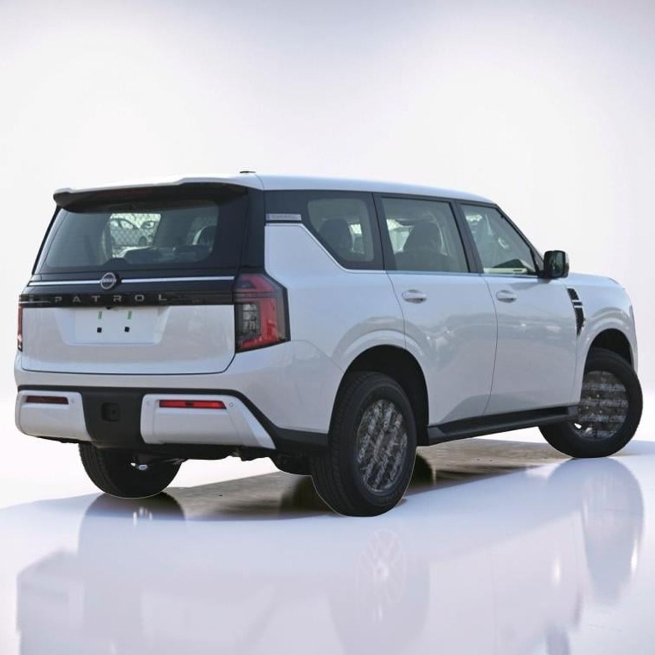 Nissan Patrol XE V6 3.8L 4WD - Gasoline - 2026 - WHITE