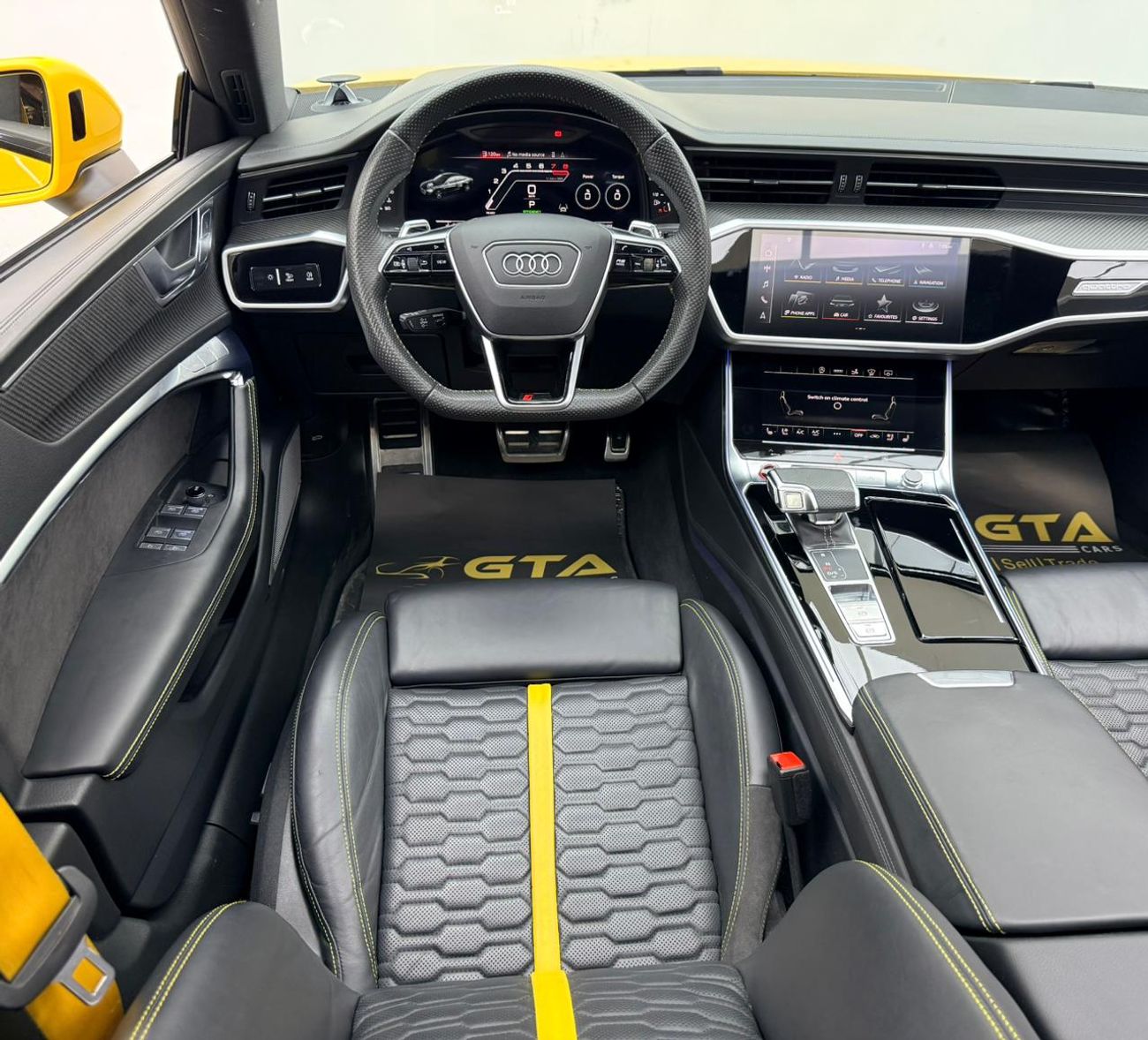 Audi RS7 2021 Audi RS7 4.0TFSI Quattro, Warranty, Full Audi Service History, Low Km, Fully Loaded, GCC