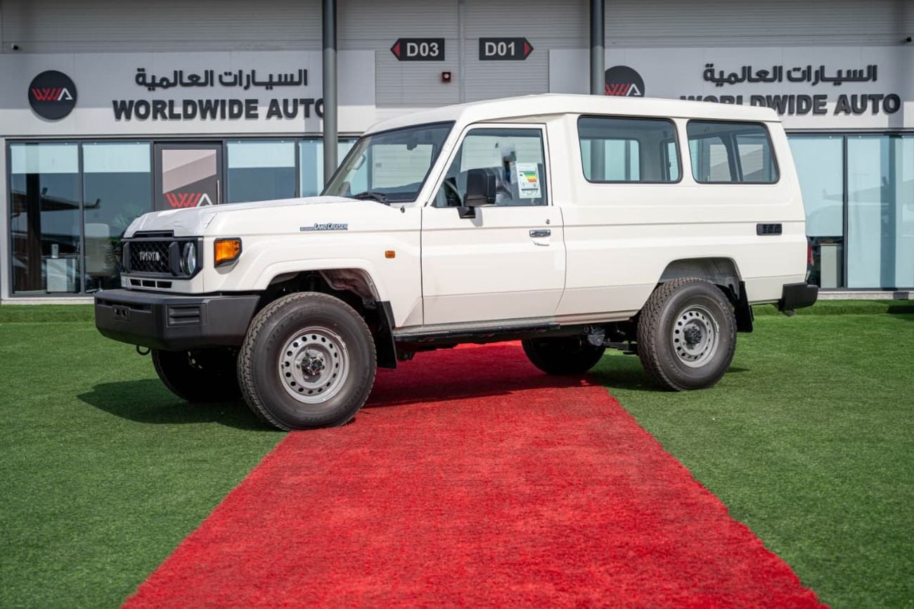 تويوتا لاند كروزر 70 LC 78 HARDTOP 2.8L AT موديل 2026