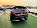 كيا سبورتيج LX بحالة ممتازة، استخدام خفيف