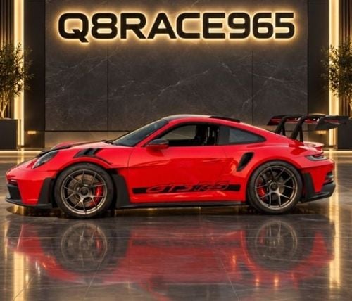 بورش 911 GT3RS 992 فايساخ