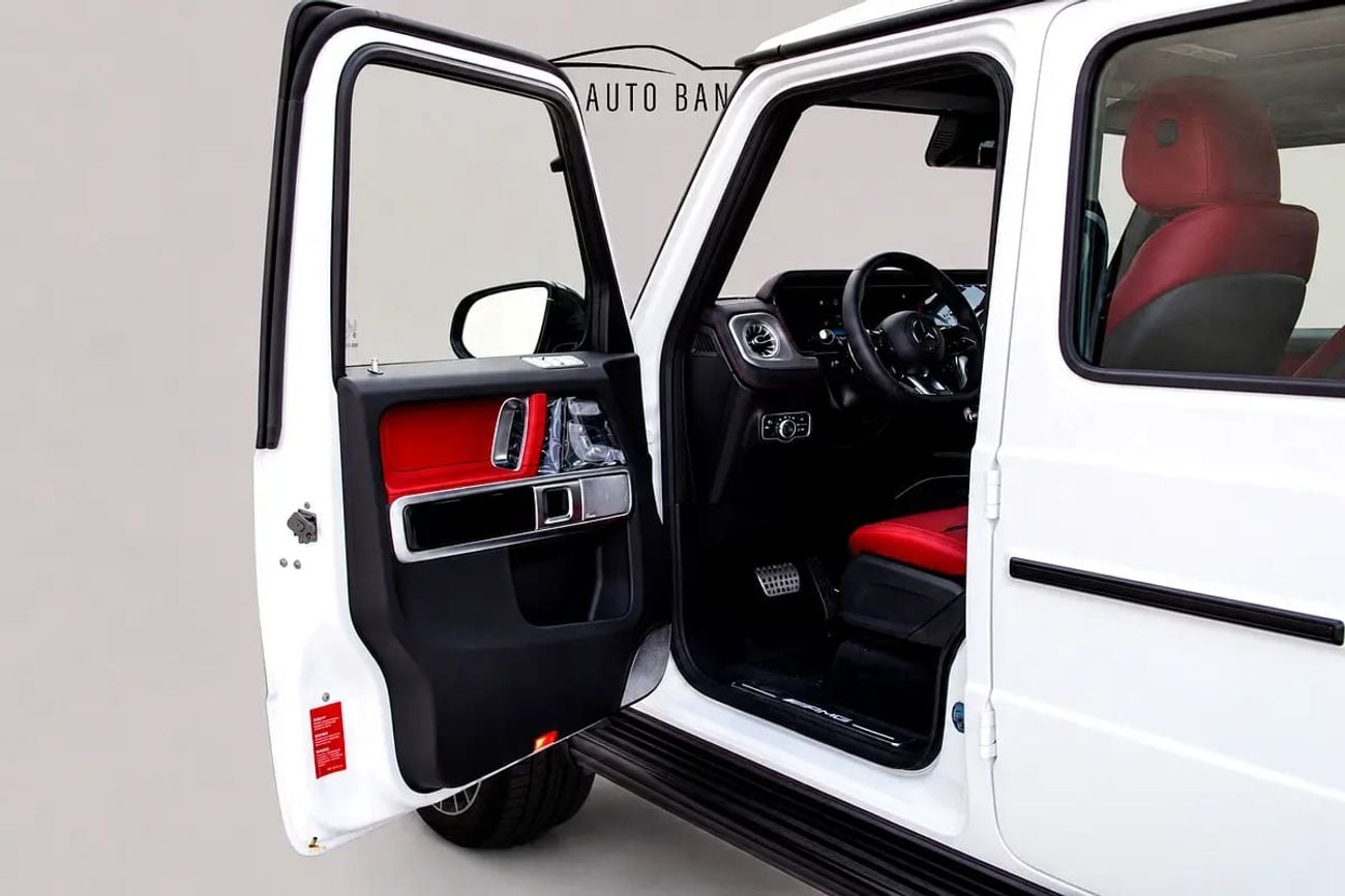 Mercedes Benz G63 AMG G 63 AMG Korean Specs