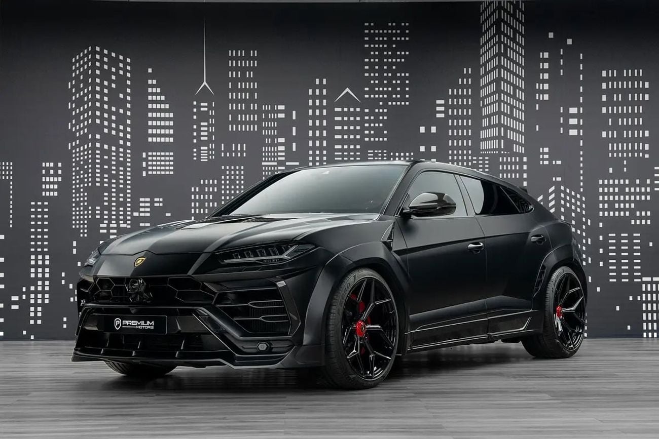 Lamborghini Urus LAMBORGHINI | URUS NOVITEC - ESTESO WIDEBODY
