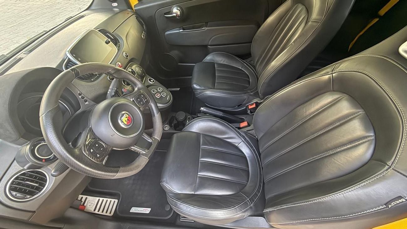 Abarth 595 COMPETIZIONE