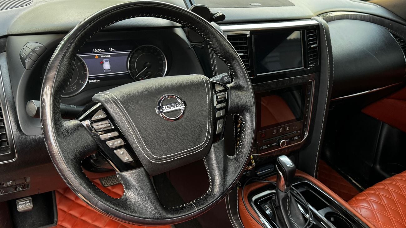 Nissan Patrol LE T3