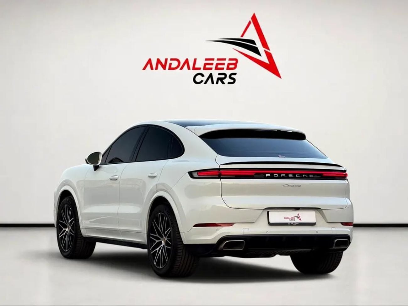 Porsche Cayenne COUPE | LOW MILEAGE | GCC | WARRANTY UNTIL