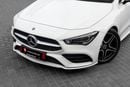 Mercedes Benz CLA250 CLA 250 | 2,546 P.M | 0% Downpayment | Perfect Condition!