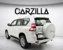 Toyota Prado GXR l Land Cruiser Prado GXR 2016 | 1 Owner | AED 3,879 / Monthly