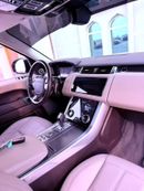 Land Rover Range Rover Sport SE رنج روفر سبورت صبغ وكالة خليجي بحالة ممتازة