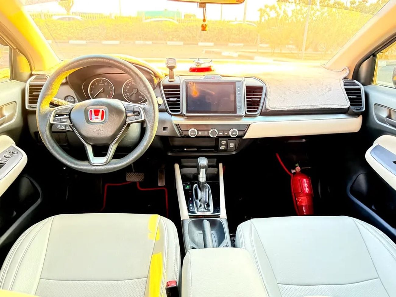 هوندا سيتي LX Sport GCC Specs