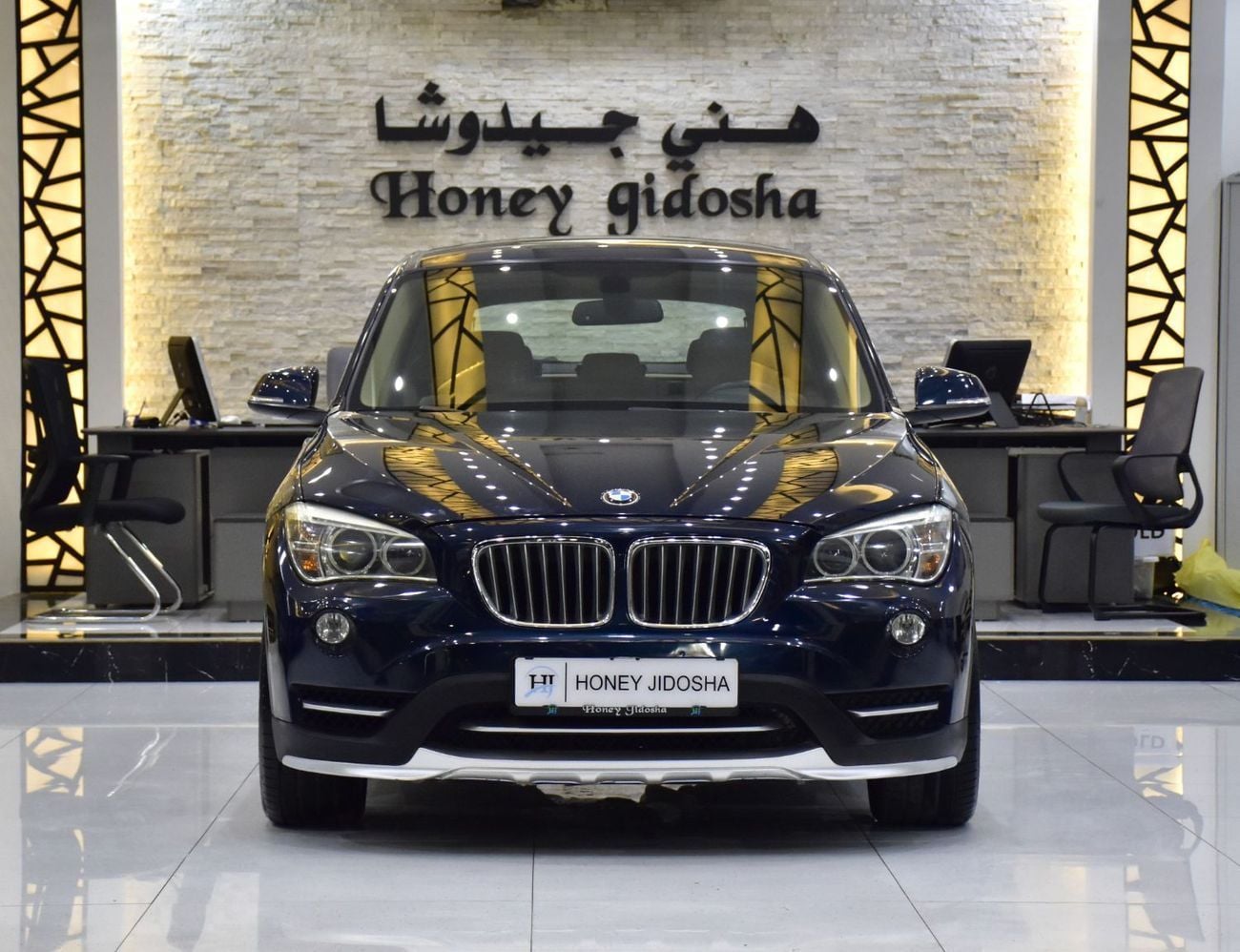 بي أم دبليو X1 SDRIVE 18i EXCELLENT DEAL for our BMW X1 ( 2015 Model ) in Blue Color! GCC Specs