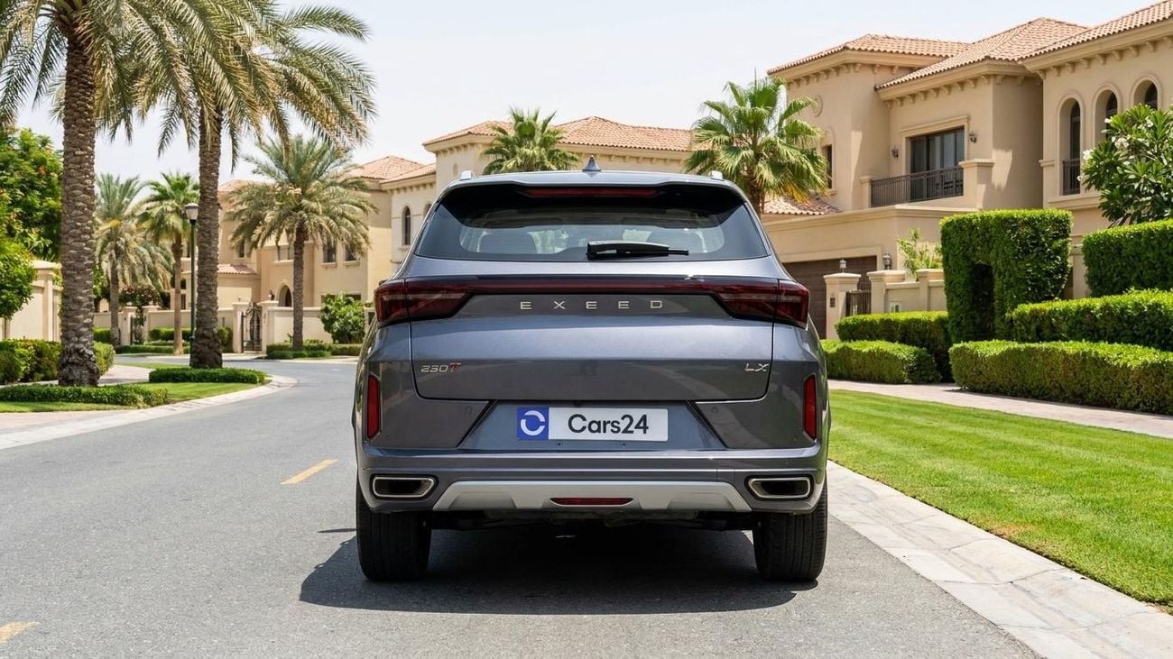 Exeed LX COMFORT 2024 | AED 630/Month | 0 DP | 30 Day Return | Warranty | Service History