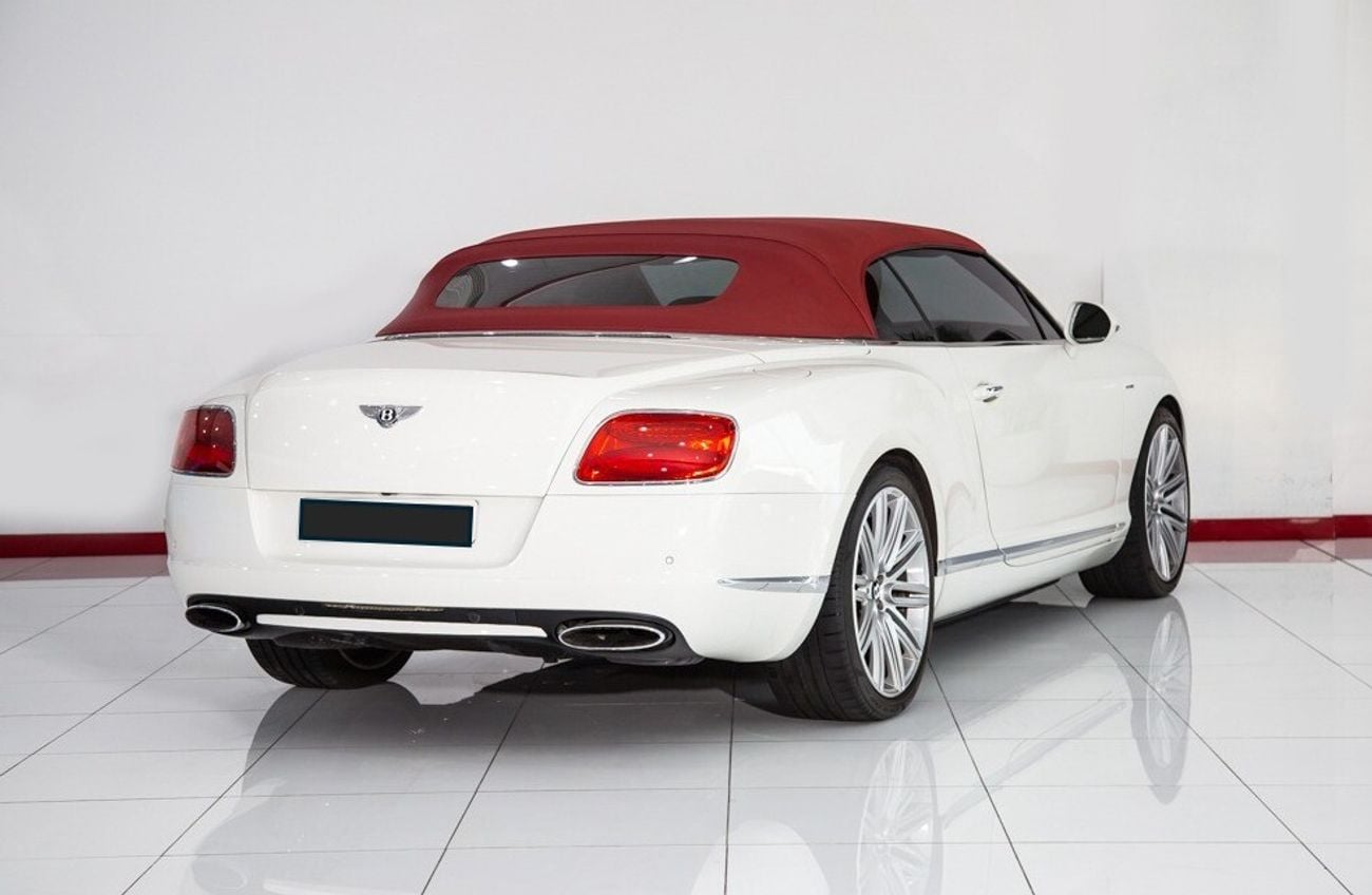 Bentley Continental GTC