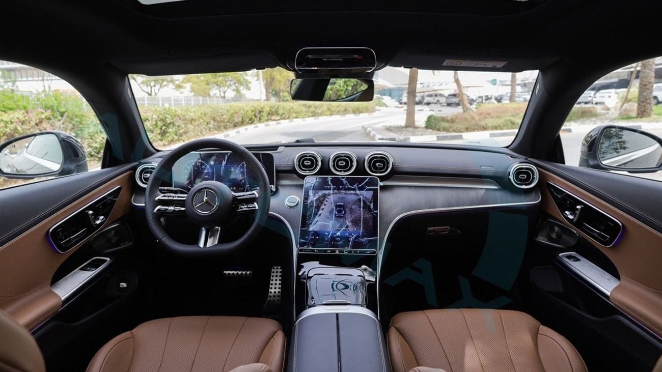 مرسيدس بنز CLE200 COUPE EQ Boost RWD GCC 0Km