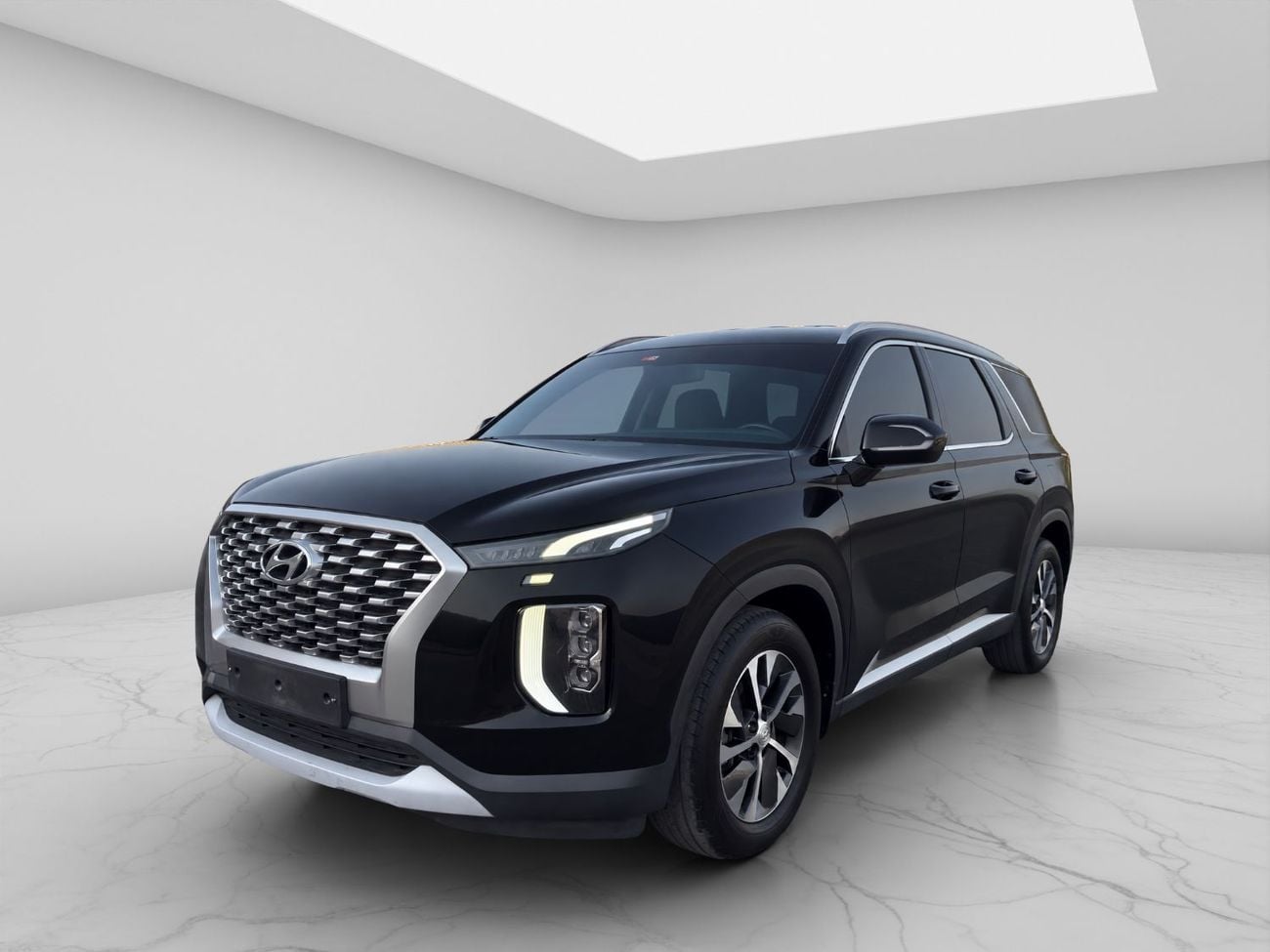 هيونداي باليساد سمارت هيونداي باليسيد 2022، محرك 3.5 لتر V6 | خليجي | أسود | 8 مقاعد