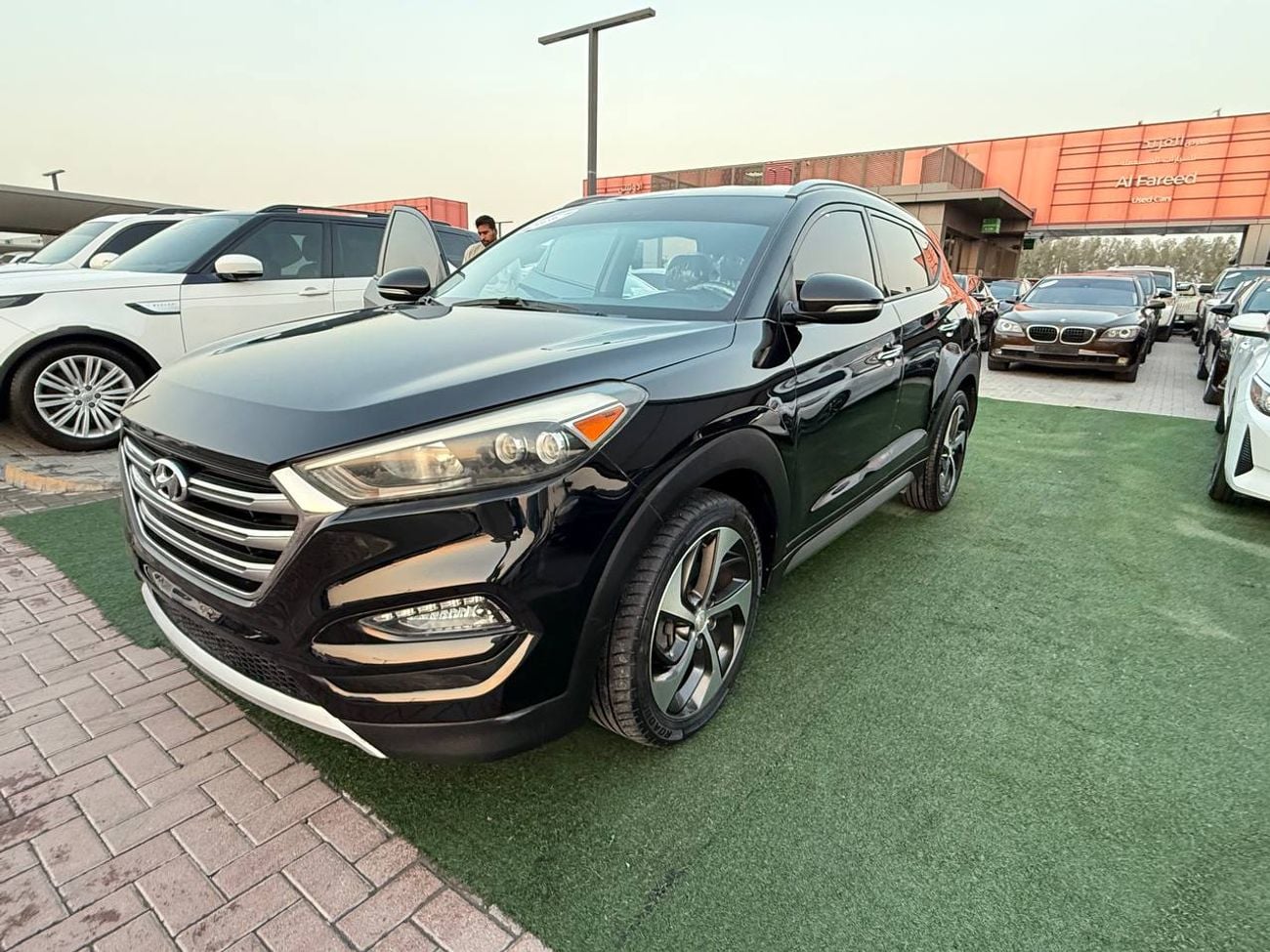 هيونداي توسون STANDARD فئة Limited أعلى فئة ومواصفات مميزة