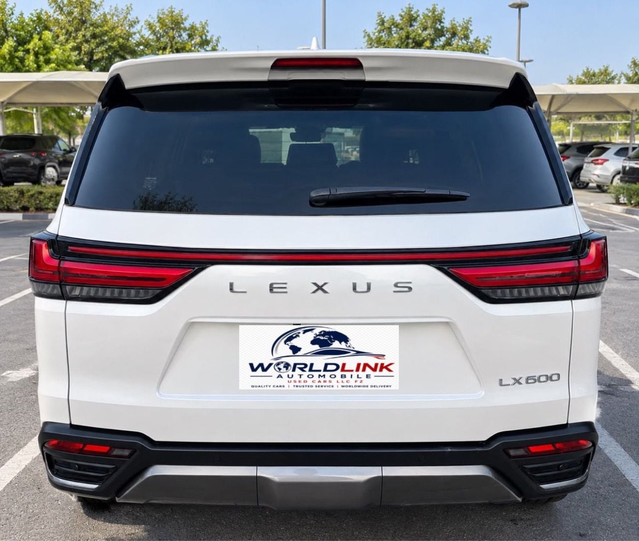 Lexus LX600 SIGNATURE