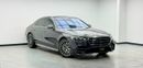 Mercedes Benz S500 4MATIC L 2021 Mercedes Benz S500 4MATIC, Warranty, Fully Loaded, Excellent Condition, Japanese