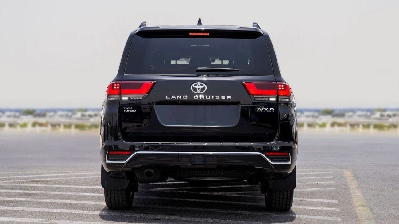 Toyota Land Cruiser VXR 3.3L diesel MY2025