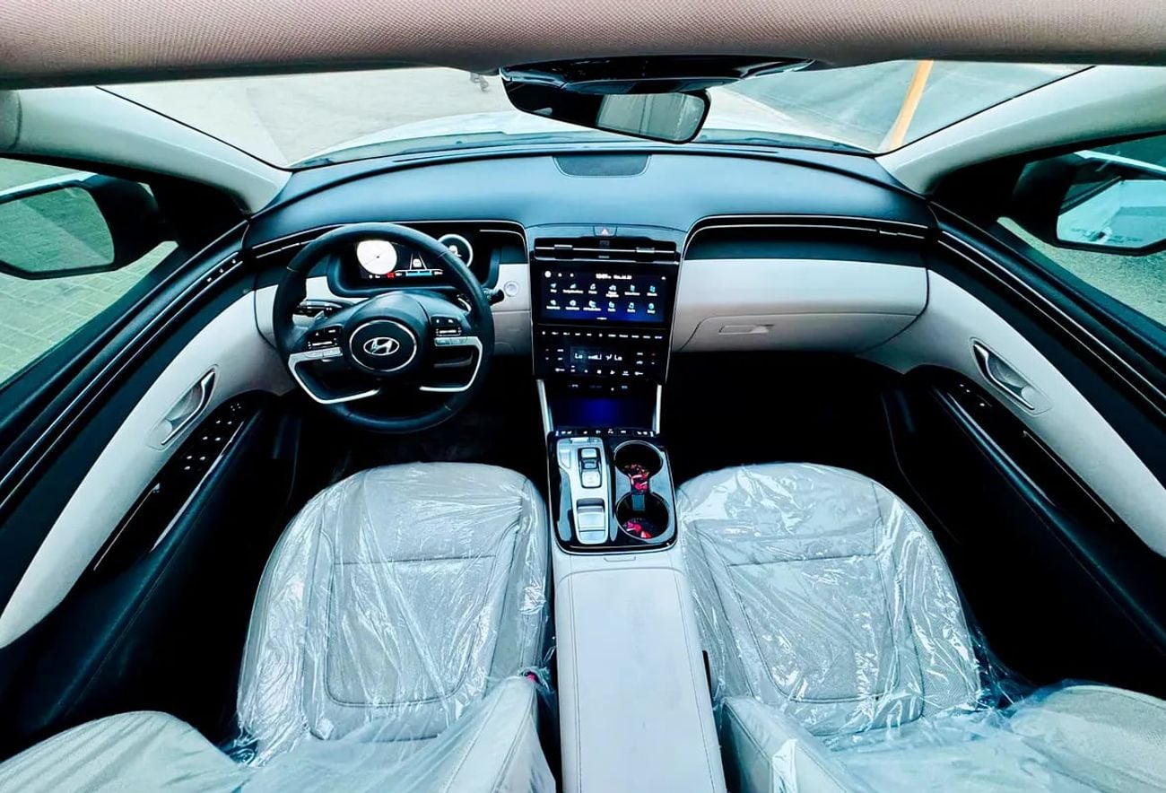 Hyundai Tucson Limited - American Specs