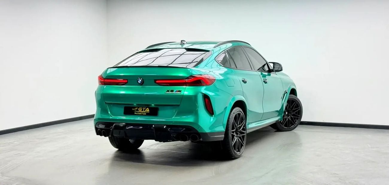 BMW X6 M COMPETITION X6M Competition, Warranty + Service Pack, Full Service History, GCC