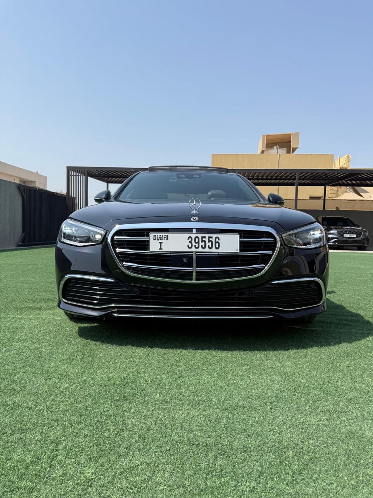 مرسيدس بنز S 580 4MATIC