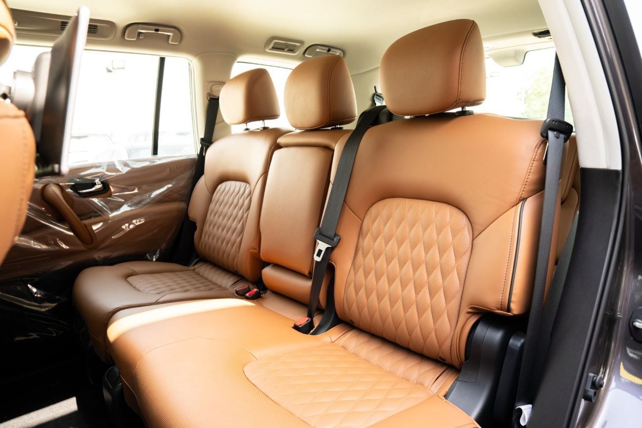 Infiniti QX80 LUXE SENSORY PROACTIVE ((Lowest Price)) GCC Specs