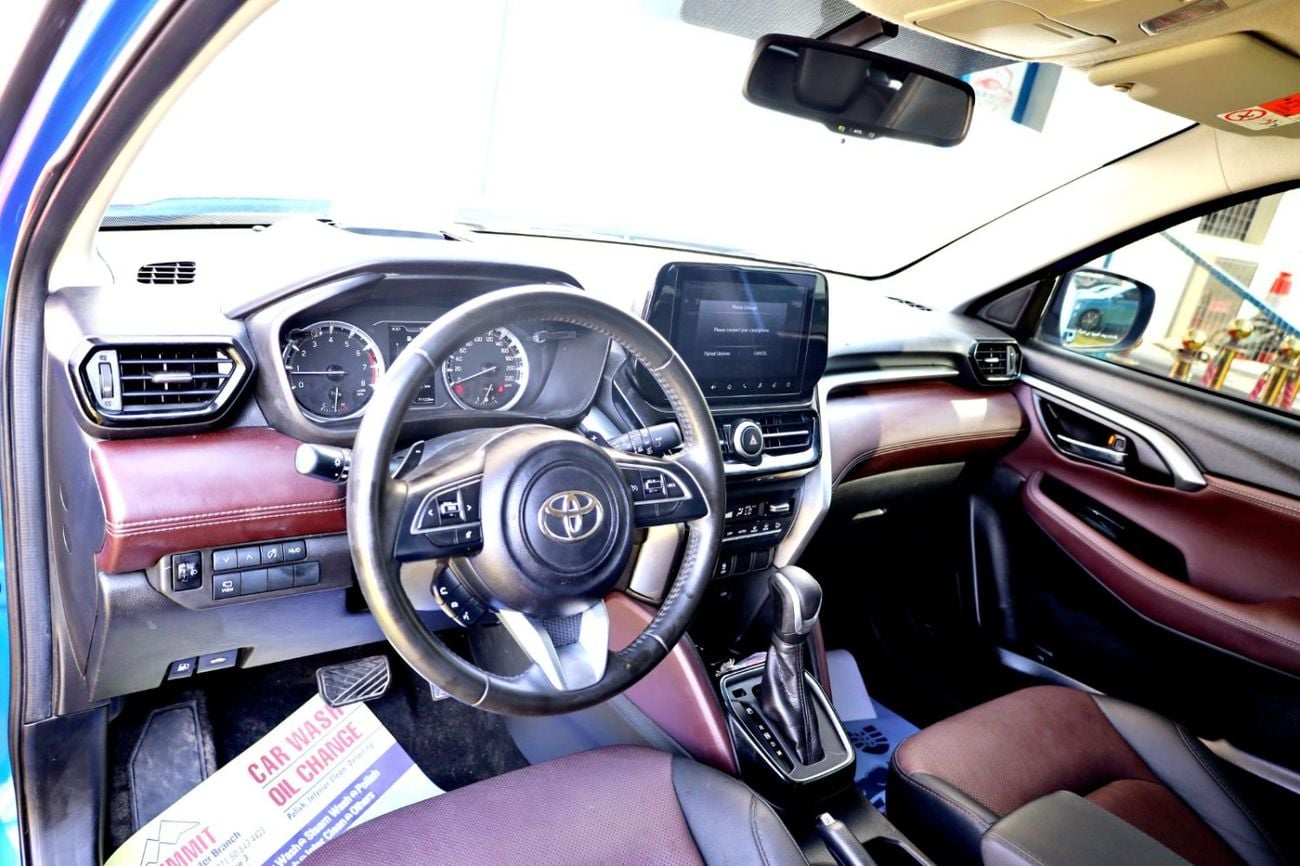 Toyota Urban Cruiser GL Toyota Urban Cruiser 2024 (GCC Specs)